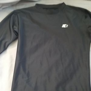 Fitted Long Sleeve Starter Shirt